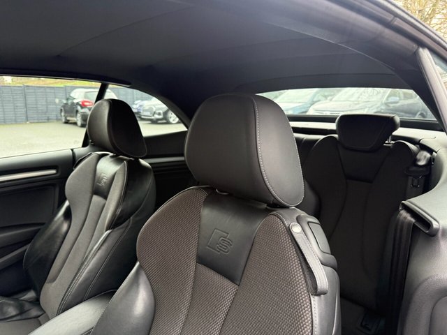 2019 Audi A3 Cabriolet 1.5L S Line 2dr - Photo 12