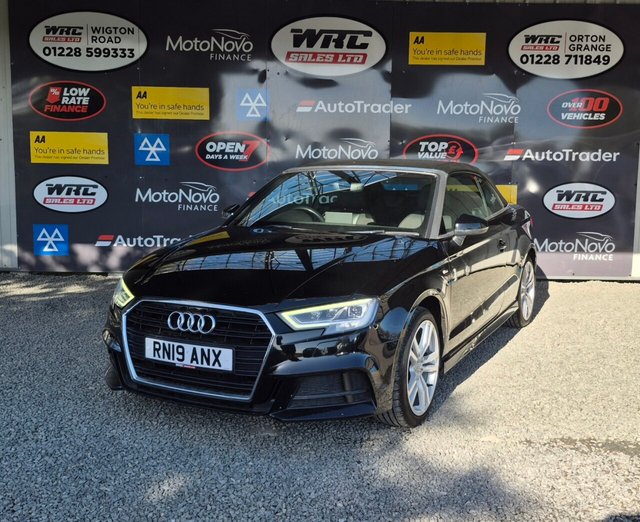 View our Audi A3 Cabriolet range