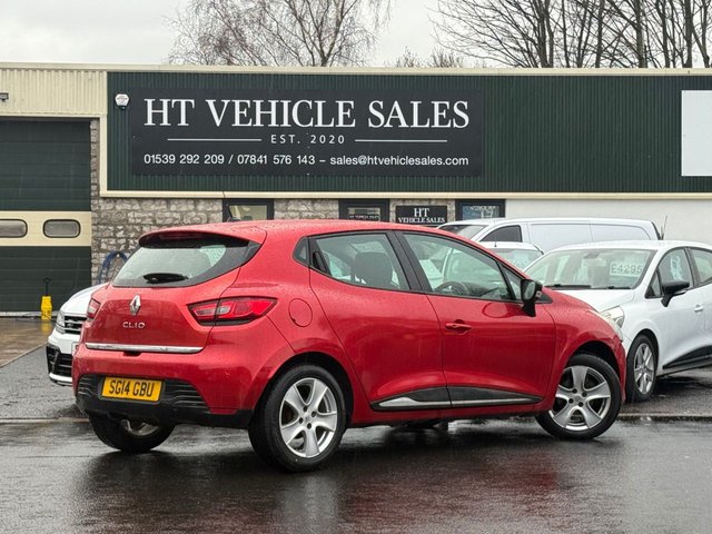 2014 RENAULT CLIO 1.2 16V Dynamique MediaNav Hatchback 5dr Petrol Manual Euro 5 (75 ps) - Photo 3