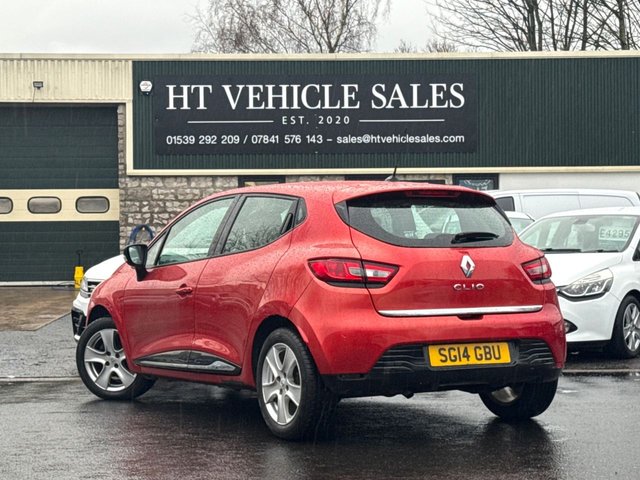 2014 RENAULT CLIO 1.2 16V Dynamique MediaNav Hatchback 5dr Petrol Manual Euro 5 (75 ps) - Photo 5