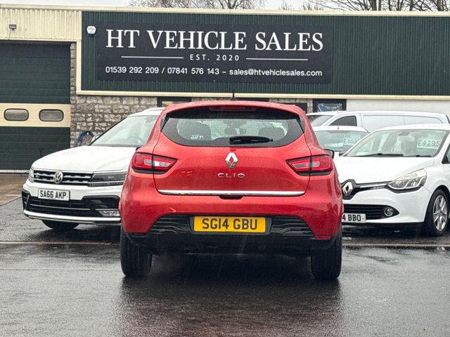 2014 RENAULT CLIO 1.2 16V Dynamique MediaNav Hatchback 5dr Petrol Manual Euro 5 (75 ps) - Photo 7