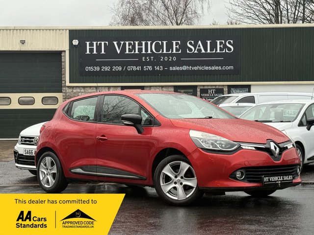 2014 RENAULT CLIO 1.2 16V Dynamique MediaNav Hatchback 5dr Petrol Manual Euro 5 (75 ps)