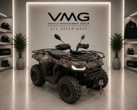 USED 2024 24 SEGWAY SNARLER 600 B 500 4WD QUAD BIKE - ROAD REGISTERD - 40HRS 