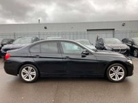USED 2018 18 BMW 3 SERIES 1.5 318i Sport Saloon 4dr Petrol Manual Euro 6 (s/s) (136 ps) , LONG MOT, 2 OWNERS