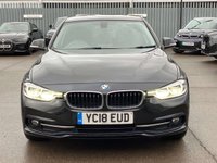 USED 2018 18 BMW 3 SERIES 1.5 318i Sport Saloon 4dr Petrol Manual Euro 6 (s/s) (136 ps) , LONG MOT, 2 OWNERS