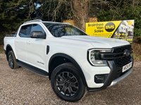 USED 2024 24 FORD RANGER 2.0 TD EcoBlue Wildtrak Pickup Double Cab 4dr Diesel Auto 4WD Euro 6 (s/s) (205 ps) SAT-NAV,LEATHER,ALLOY,AIRCON,CRUISE