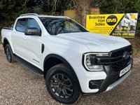 USED 2024 24 FORD RANGER 2.0 TD EcoBlue Wildtrak Pickup Double Cab 4dr Diesel Auto 4WD Euro 6 (s/s) (205 ps) SAT-NAV,LEATHER,ALLOY,AIRCON,CRUISE