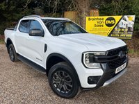 USED 2024 24 FORD RANGER 2.0 TD EcoBlue Wildtrak Pickup Double Cab 4dr Diesel Auto 4WD Euro 6 (s/s) (205 ps) SAT-NAV,LEATHER,ALLOY,AIRCON,CRUISE