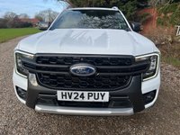 USED 2024 24 FORD RANGER 2.0 TD EcoBlue Wildtrak Pickup Double Cab 4dr Diesel Auto 4WD Euro 6 (s/s) (205 ps) SAT-NAV,LEATHER,ALLOY,AIRCON,CRUISE