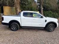 USED 2024 24 FORD RANGER 2.0 TD EcoBlue Wildtrak Pickup Double Cab 4dr Diesel Auto 4WD Euro 6 (s/s) (205 ps) SAT-NAV,LEATHER,ALLOY,AIRCON,CRUISE