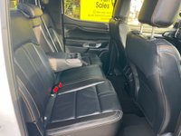 USED 2024 24 FORD RANGER 2.0 TD EcoBlue Wildtrak Pickup Double Cab 4dr Diesel Auto 4WD Euro 6 (s/s) (205 ps) SAT-NAV,LEATHER,ALLOY,AIRCON,CRUISE