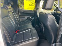 USED 2024 24 FORD RANGER 2.0 TD EcoBlue Wildtrak Pickup Double Cab 4dr Diesel Auto 4WD Euro 6 (s/s) (205 ps) SAT-NAV,LEATHER,ALLOY,AIRCON,CRUISE