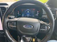 USED 2024 24 FORD RANGER 2.0 TD EcoBlue Wildtrak Pickup Double Cab 4dr Diesel Auto 4WD Euro 6 (s/s) (205 ps) SAT-NAV,LEATHER,ALLOY,AIRCON,CRUISE