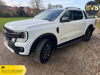 USED 2024 24 FORD RANGER 2.0 TD EcoBlue Wildtrak Pickup Double Cab 4dr Diesel Auto 4WD Euro 6 (s/s) (205 ps) SAT-NAV,LEATHER,ALLOY,AIRCON,CRUISE