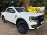 USED 2024 24 FORD RANGER 2.0 TD EcoBlue Wildtrak Pickup Double Cab 4dr Diesel Auto 4WD Euro 6 (s/s) (205 ps) SAT-NAV,LEATHER,ALLOY,AIRCON,CRUISE
