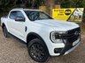 USED 2024 24 FORD RANGER 2.0 TD EcoBlue Wildtrak Pickup Double Cab 4dr Diesel Auto 4WD Euro 6 (s/s) (205 ps) SAT-NAV,LEATHER,ALLOY,AIRCON,CRUISE