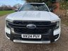 USED 2024 24 FORD RANGER 2.0 TD EcoBlue Wildtrak Pickup Double Cab 4dr Diesel Auto 4WD Euro 6 (s/s) (205 ps) SAT-NAV,LEATHER,ALLOY,AIRCON,CRUISE