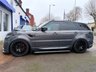 USED 2017 67 LAND ROVER RANGE ROVER SPORT 3.0 SD V6 HSE DYNAMIC LUMMA KIT REAR ENTERTAINMENT TV OPEN PAN ROOF WIDE SAT NAV CAMERA 22
