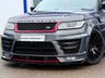 USED 2017 67 LAND ROVER RANGE ROVER SPORT 3.0 SD V6 HSE DYNAMIC LUMMA KIT REAR ENTERTAINMENT TV OPEN PAN ROOF WIDE SAT NAV CAMERA 22