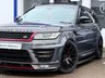 USED 2017 67 LAND ROVER RANGE ROVER SPORT 3.0 SD V6 HSE DYNAMIC LUMMA KIT REAR ENTERTAINMENT TV OPEN PAN ROOF WIDE SAT NAV CAMERA 22
