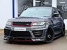 USED 2017 67 LAND ROVER RANGE ROVER SPORT 3.0 SD V6 HSE DYNAMIC LUMMA KIT REAR ENTERTAINMENT TV OPEN PAN ROOF WIDE SAT NAV CAMERA 22
