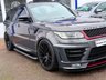 USED 2017 67 LAND ROVER RANGE ROVER SPORT 3.0 SD V6 HSE DYNAMIC LUMMA KIT REAR ENTERTAINMENT TV OPEN PAN ROOF WIDE SAT NAV CAMERA 22