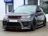 USED 2017 67 LAND ROVER RANGE ROVER SPORT 3.0 SD V6 HSE DYNAMIC LUMMA KIT REAR ENTERTAINMENT TV OPEN PAN ROOF WIDE SAT NAV CAMERA 22