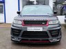 USED 2017 67 LAND ROVER RANGE ROVER SPORT 3.0 SD V6 HSE DYNAMIC LUMMA KIT REAR ENTERTAINMENT TV OPEN PAN ROOF WIDE SAT NAV CAMERA 22