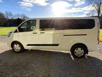 USED 2022 72 FORD TRANSIT CUSTOM 2.0 320 EcoBlue Trend 9 seat  minibus  5dr Diesel Manual L2 H1 Euro 6 (s/s) (130 ps) BEST VALUE VANS IN UK,5 STAR REVIEW