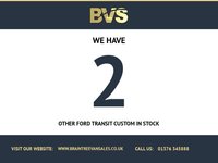 USED 2022 72 FORD TRANSIT CUSTOM 2.0 320 EcoBlue Trend 9 seat  minibus  5dr Diesel Manual L2 H1 Euro 6 (s/s) (130 ps) BEST VALUE VANS IN UK,5 STAR REVIEW