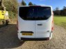 USED 2022 72 FORD TRANSIT CUSTOM 2.0 320 EcoBlue Trend 9 seat  minibus  5dr Diesel Manual L2 H1 Euro 6 (s/s) (130 ps) BEST VALUE VANS IN UK,5 STAR REVIEW