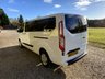 USED 2022 72 FORD TRANSIT CUSTOM 2.0 320 EcoBlue Trend 9 seat  minibus  5dr Diesel Manual L2 H1 Euro 6 (s/s) (130 ps) BEST VALUE VANS IN UK,5 STAR REVIEW