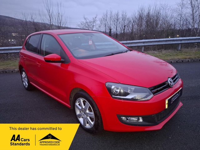 2012 VOLKSWAGEN POLO