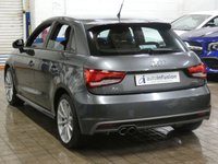 USED 2018 67 AUDI A1 1.4 TFSI CoD S line Sportback 5dr Petrol Manual Euro 6 (s/s) (Nav) (150 ps) SAT NAV BLUETOOTH PART LEATHER INTERIOR CRUISE CONTROL PARKING SENSORS 2 OWNER SERVICE HISTORY