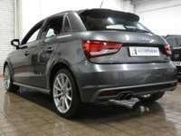 USED 2018 67 AUDI A1 1.4 TFSI CoD S line Sportback 5dr Petrol Manual Euro 6 (s/s) (Nav) (150 ps) SAT NAV BLUETOOTH PART LEATHER INTERIOR CRUISE CONTROL PARKING SENSORS 2 OWNER SERVICE HISTORY
