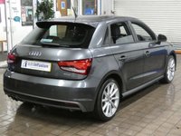 USED 2018 67 AUDI A1 1.4 TFSI CoD S line Sportback 5dr Petrol Manual Euro 6 (s/s) (Nav) (150 ps) SAT NAV BLUETOOTH PART LEATHER INTERIOR CRUISE CONTROL PARKING SENSORS 2 OWNER SERVICE HISTORY