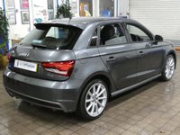 USED 2018 67 AUDI A1 1.4 TFSI CoD S line Sportback 5dr Petrol Manual Euro 6 (s/s) (Nav) (150 ps) SAT NAV BLUETOOTH PART LEATHER INTERIOR CRUISE CONTROL PARKING SENSORS 2 OWNER SERVICE HISTORY