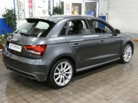 USED 2018 67 AUDI A1 1.4 TFSI CoD S line Sportback 5dr Petrol Manual Euro 6 (s/s) (Nav) (150 ps) SAT NAV BLUETOOTH PART LEATHER INTERIOR CRUISE CONTROL PARKING SENSORS 2 OWNER SERVICE HISTORY
