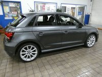 USED 2018 67 AUDI A1 1.4 TFSI CoD S line Sportback 5dr Petrol Manual Euro 6 (s/s) (Nav) (150 ps) SAT NAV BLUETOOTH PART LEATHER INTERIOR CRUISE CONTROL PARKING SENSORS 2 OWNER SERVICE HISTORY