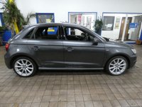 USED 2018 67 AUDI A1 1.4 TFSI CoD S line Sportback 5dr Petrol Manual Euro 6 (s/s) (Nav) (150 ps) SAT NAV BLUETOOTH PART LEATHER INTERIOR CRUISE CONTROL PARKING SENSORS 2 OWNER SERVICE HISTORY