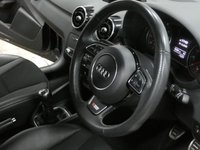 USED 2018 67 AUDI A1 1.4 TFSI CoD S line Sportback 5dr Petrol Manual Euro 6 (s/s) (Nav) (150 ps) SAT NAV BLUETOOTH PART LEATHER INTERIOR CRUISE CONTROL PARKING SENSORS 2 OWNER SERVICE HISTORY