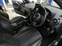 USED 2018 67 AUDI A1 1.4 TFSI CoD S line Sportback 5dr Petrol Manual Euro 6 (s/s) (Nav) (150 ps) SAT NAV BLUETOOTH PART LEATHER INTERIOR CRUISE CONTROL PARKING SENSORS 2 OWNER SERVICE HISTORY