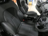USED 2018 67 AUDI A1 1.4 TFSI CoD S line Sportback 5dr Petrol Manual Euro 6 (s/s) (Nav) (150 ps) SAT NAV BLUETOOTH PART LEATHER INTERIOR CRUISE CONTROL PARKING SENSORS 2 OWNER SERVICE HISTORY