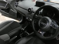 USED 2018 67 AUDI A1 1.4 TFSI CoD S line Sportback 5dr Petrol Manual Euro 6 (s/s) (Nav) (150 ps) SAT NAV BLUETOOTH PART LEATHER INTERIOR CRUISE CONTROL PARKING SENSORS 2 OWNER SERVICE HISTORY