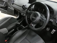 USED 2018 67 AUDI A1 1.4 TFSI CoD S line Sportback 5dr Petrol Manual Euro 6 (s/s) (Nav) (150 ps) SAT NAV BLUETOOTH PART LEATHER INTERIOR CRUISE CONTROL PARKING SENSORS 2 OWNER SERVICE HISTORY