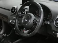 USED 2018 67 AUDI A1 1.4 TFSI CoD S line Sportback 5dr Petrol Manual Euro 6 (s/s) (Nav) (150 ps) SAT NAV BLUETOOTH PART LEATHER INTERIOR CRUISE CONTROL PARKING SENSORS 2 OWNER SERVICE HISTORY