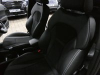 USED 2018 67 AUDI A1 1.4 TFSI CoD S line Sportback 5dr Petrol Manual Euro 6 (s/s) (Nav) (150 ps) SAT NAV BLUETOOTH PART LEATHER INTERIOR CRUISE CONTROL PARKING SENSORS 2 OWNER SERVICE HISTORY