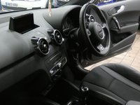 USED 2018 67 AUDI A1 1.4 TFSI CoD S line Sportback 5dr Petrol Manual Euro 6 (s/s) (Nav) (150 ps) SAT NAV BLUETOOTH PART LEATHER INTERIOR CRUISE CONTROL PARKING SENSORS 2 OWNER SERVICE HISTORY