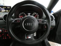 USED 2018 67 AUDI A1 1.4 TFSI CoD S line Sportback 5dr Petrol Manual Euro 6 (s/s) (Nav) (150 ps) SAT NAV BLUETOOTH PART LEATHER INTERIOR CRUISE CONTROL PARKING SENSORS 2 OWNER SERVICE HISTORY
