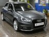 USED 2018 67 AUDI A1 1.4 TFSI CoD S line Sportback 5dr Petrol Manual Euro 6 (s/s) (Nav) (150 ps) SAT NAV BLUETOOTH PART LEATHER INTERIOR CRUISE CONTROL PARKING SENSORS 2 OWNER SERVICE HISTORY